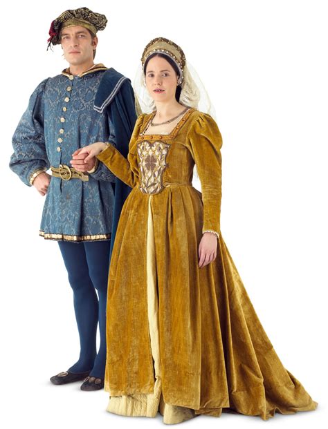 tudor style clothing